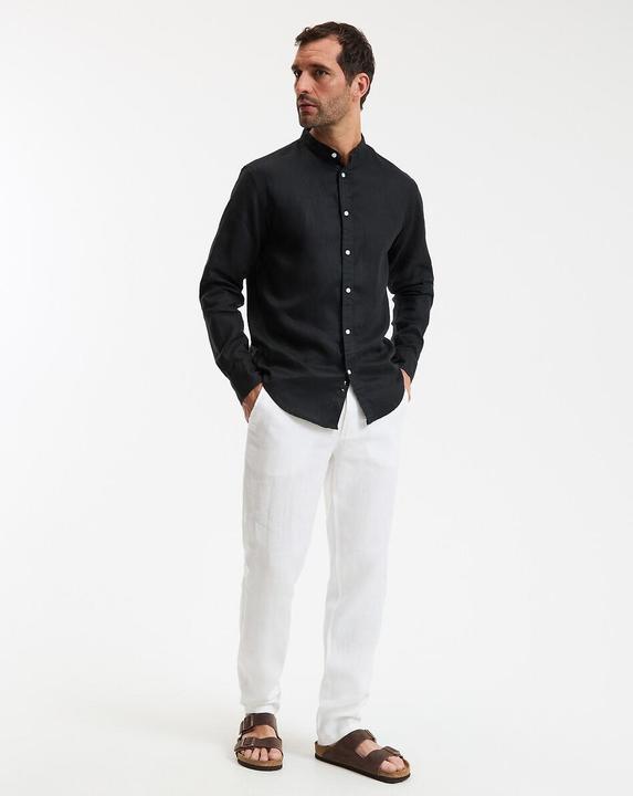 Immagine prodotto La Redoute Collections Camicia a maniche lunghe con collo alto (XL)