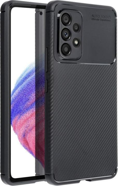 Image du produit OEM Back panel cover Case CARBON PREMIUM for SAMSUNG A34 5G black (Samsung Galaxy A34 5G)