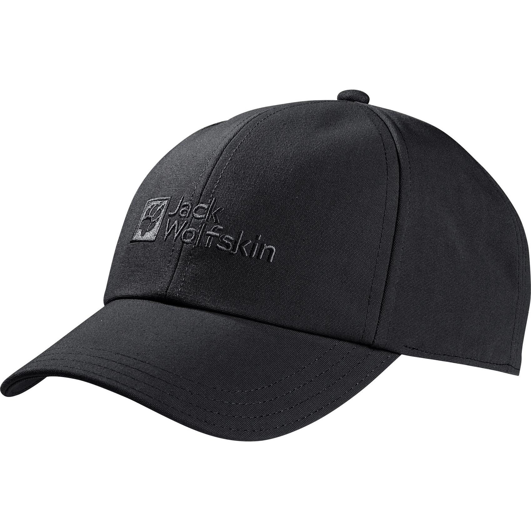 Jack Wolfskin, Herren, Cap, Baseball Cap, Schwarz, (One Size)