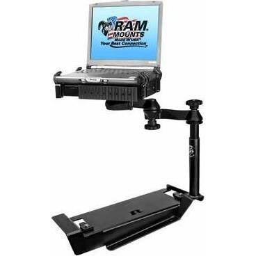 RAM Mounts VEHICLE SYSTEM 2011-2012, Notebook Ständer, Schwarz
