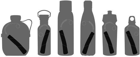 Actual product image Black + Blum Spare charcoal