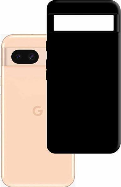 Actual product image 3MK Matt Case for Google Pixel 8A 5G - black (Google Pixel 8)