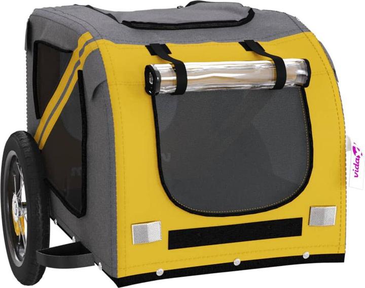 Image du produit vidaXL Fahrradanhänger Hund