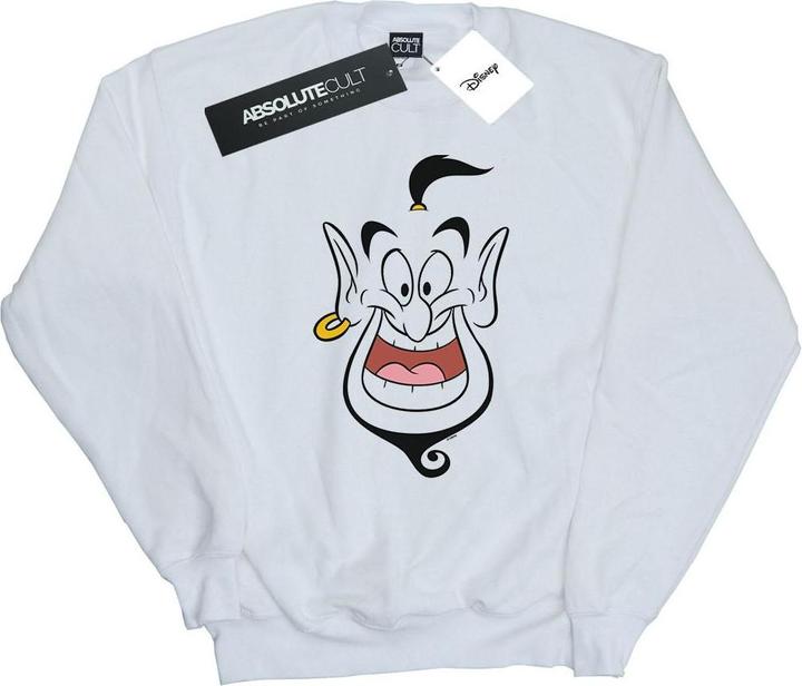 Disney Aladdin Genie Face Sweatshirt