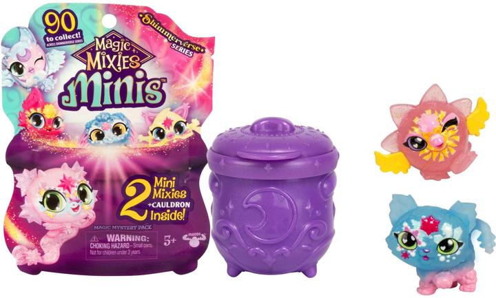 Actual product image Moose 2fig Mini Magic Mixies