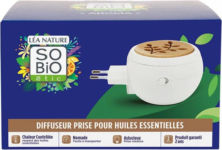 Produktbild So'bio Étic Ätherisches Öl Gerät mit sanfter Wärme