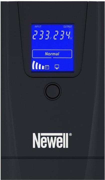 Image du produit Newell Force LI-600 USV unterbrechungsfreie Stromversorgung (360 VA, 600 W, Line-interactive Onduleur)