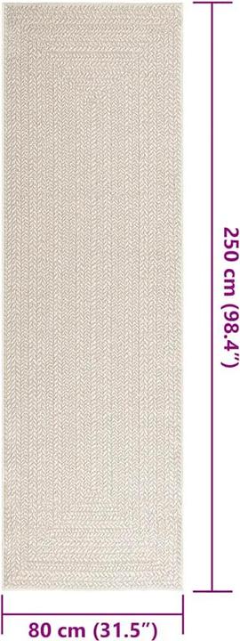 Produktbild vidaXL Zizur (250 x 80 cm)