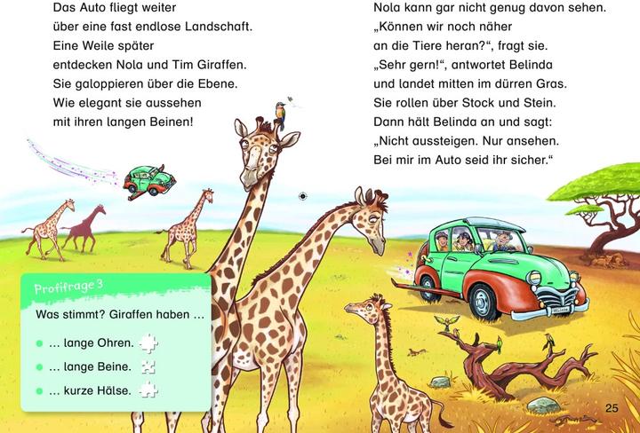 Immagine prodotto Duden Leseprofi – Das fantastische Geburtstagsauto, 2. Klasse (Tedesco, Reto Klindt, Susanne Rauchhaus, 2022)