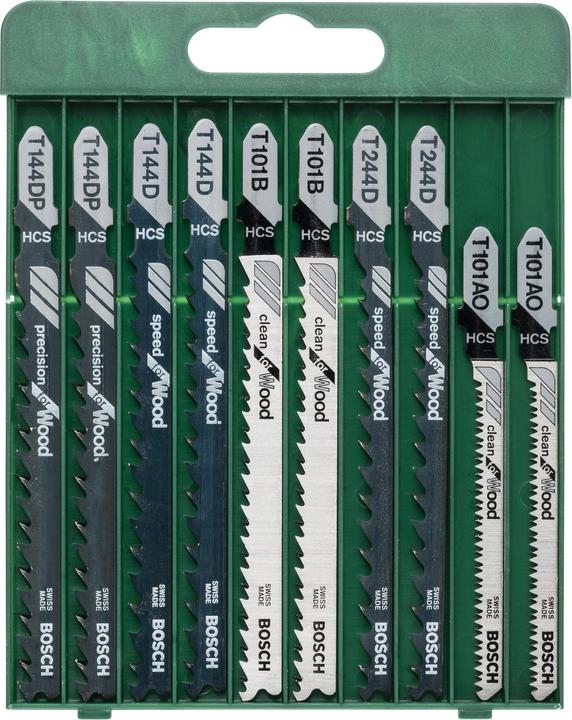 Actual product image Bosch Zubehör Jigsaw blade set