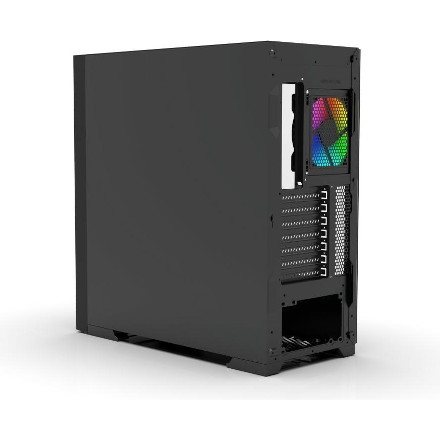 Thumbnail - Inca EMG-17XB, PC Gehäuse, Schwarz