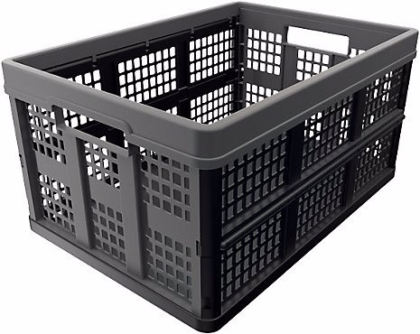 Actual product image kaiserkraft CLAX folding box (46 l)
