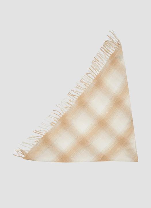 Produktbild S.Oliver Schal Gemusterter Schal mit Fransen