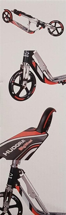 Productafbeelding Hudora Scooter reuzenrad podium RX205