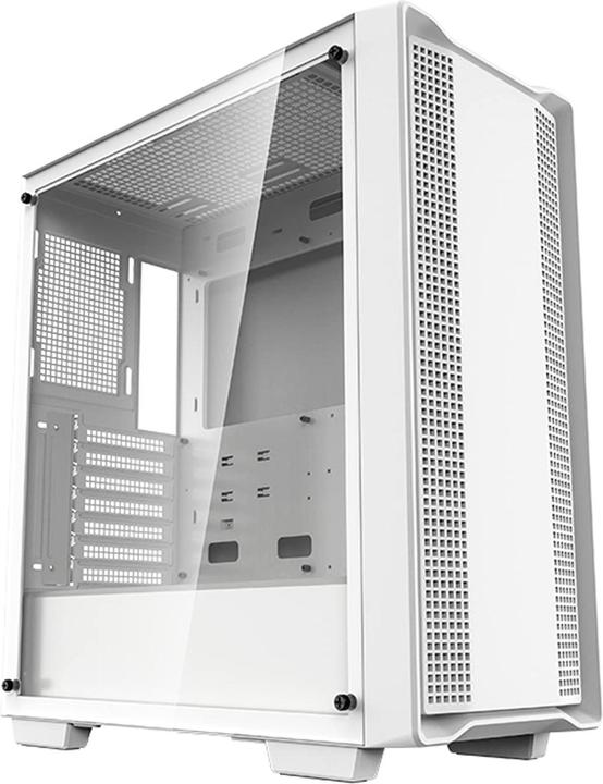 Produktbild Deepcool MID TOWER CASE CC560 WH Limited Side window, White, Mid-Tower, Power supply included No (mATX, Mini-ITX)