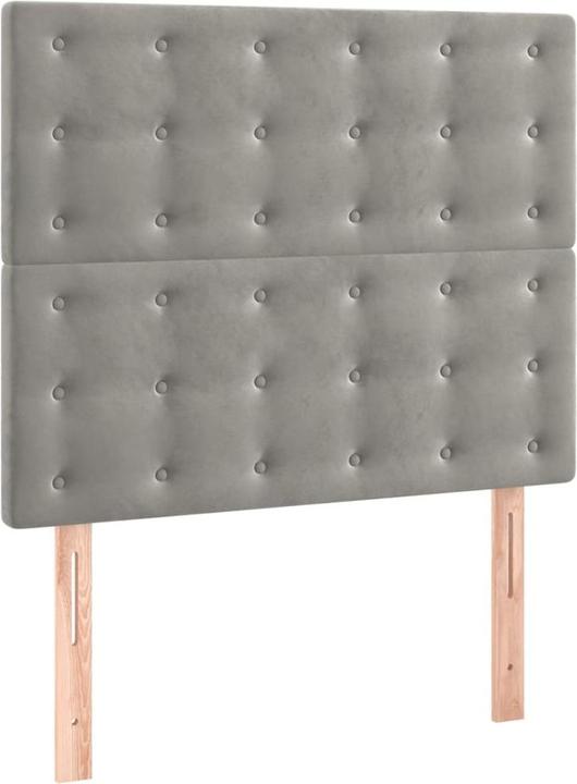 Produktbild vidaXL Boxspringbett (90 x 190 cm)