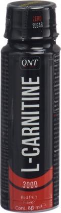 Actual product image QNT L-Carnitine Shot (Red fruits, 1 x)