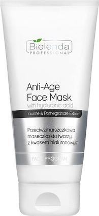 Produktbild Bielenda Professional - Face Program Anti - Age Face Mask Hyaluronic Acid Anti-Wrinkle Face Mask