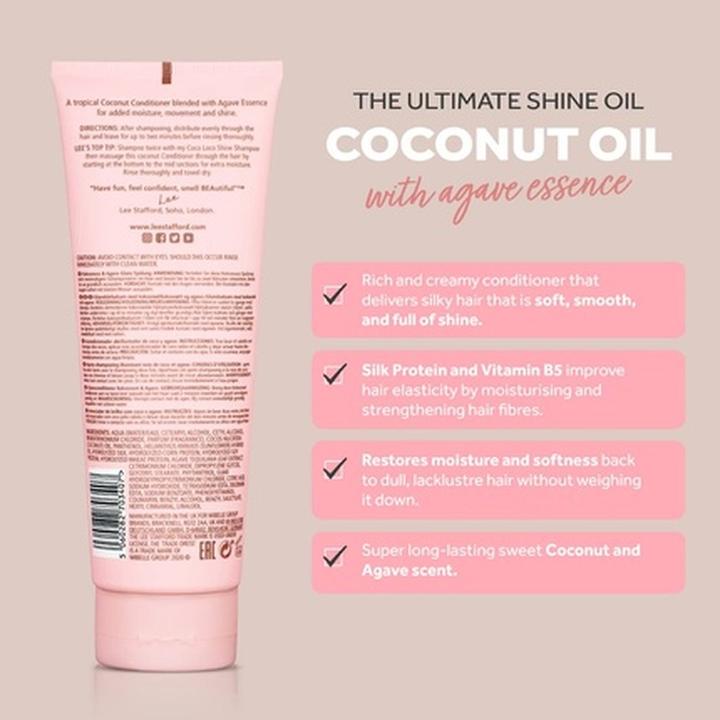 Actual product image Lee Stafford CoCo LoCo (250 ml)