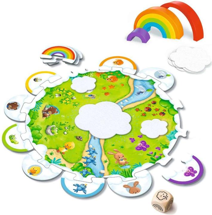 Produktbild Ravensburger Ministeps: Emils buntes Regenbogen-Spiel (Deutsch, Französisch, Italienisch)