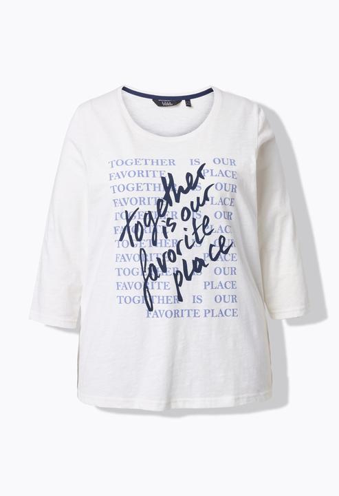 Actual product image Ulla Popken Together Graphic Tee (62)
