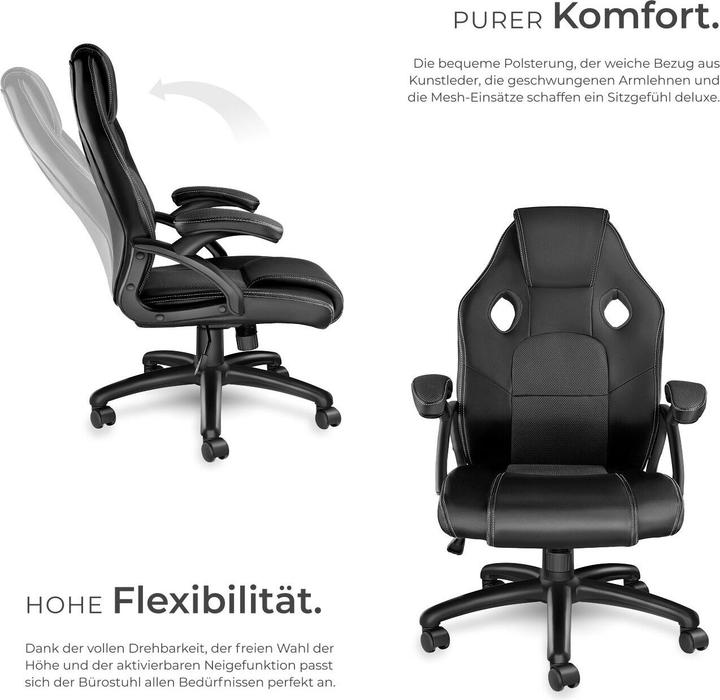 Image du produit tectake Chaise de bureau