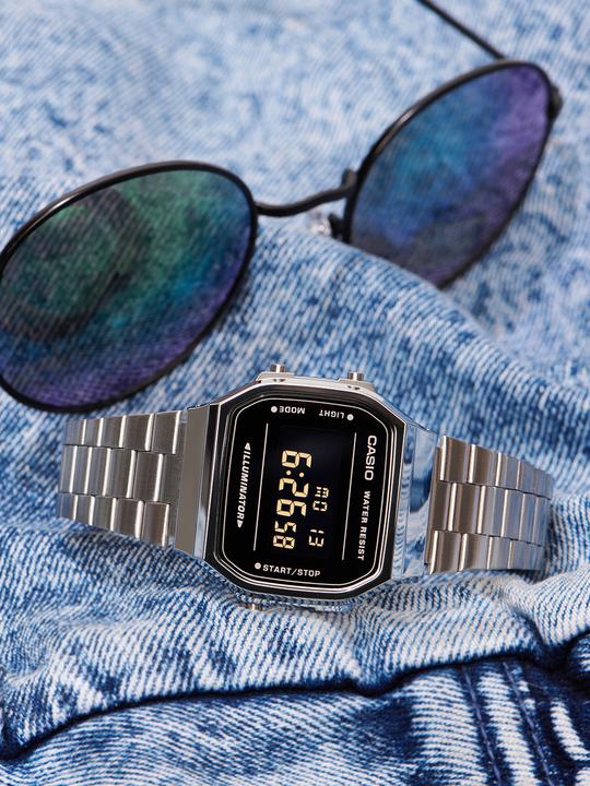 Produktbild Casio A168WEM-1EF (Digitaluhr, 36.30 mm)