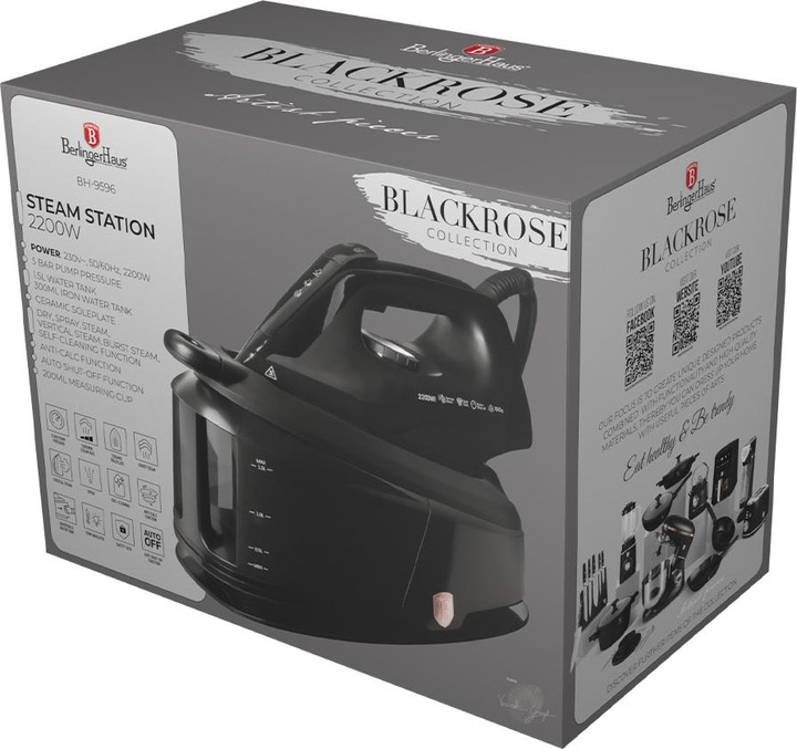 Produktbild BerlingerHaus Black Rose Collection (2200 W)