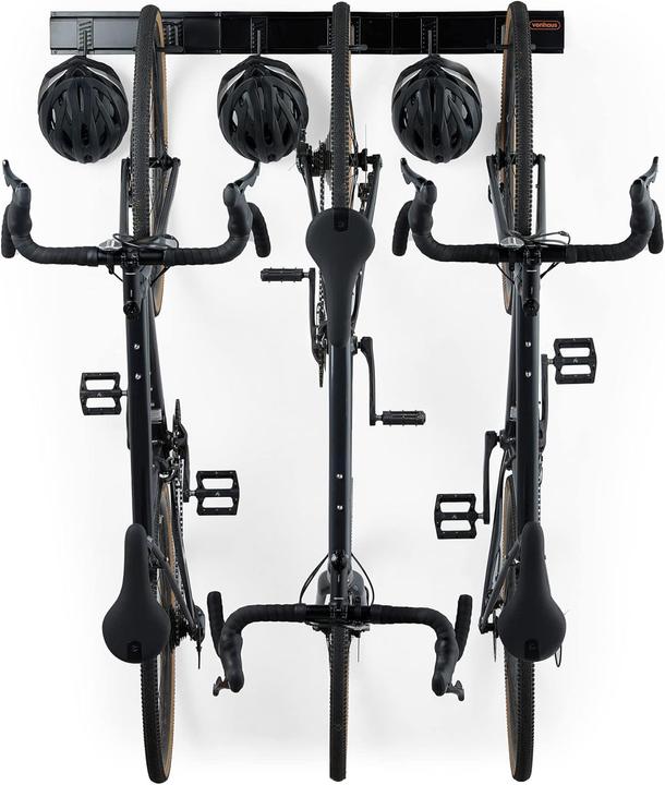 Produktbild VonHaus Velo-Wandhalterung Set für 3 Räder & Helme