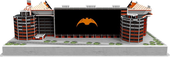 Immagine prodotto Eleven Force Valencia CF Mestalla Stadio 3D Puzzle con LED (87 pezzi)
