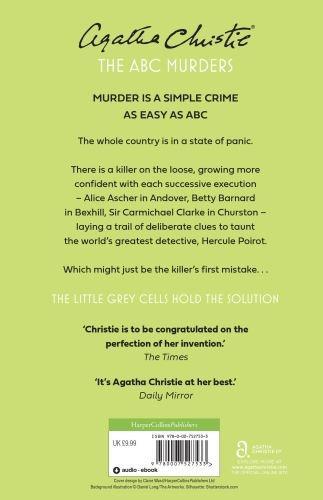 Produktbild The ABC Murders (Englisch, Agatha Christie, 2013)