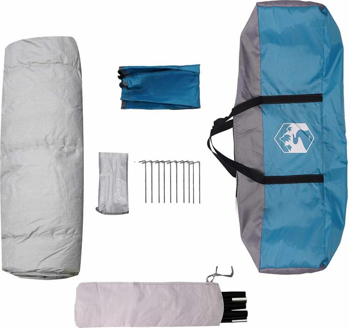 Produktbild vidaXL Campingzelt (4.95 kg, 3 Personen)