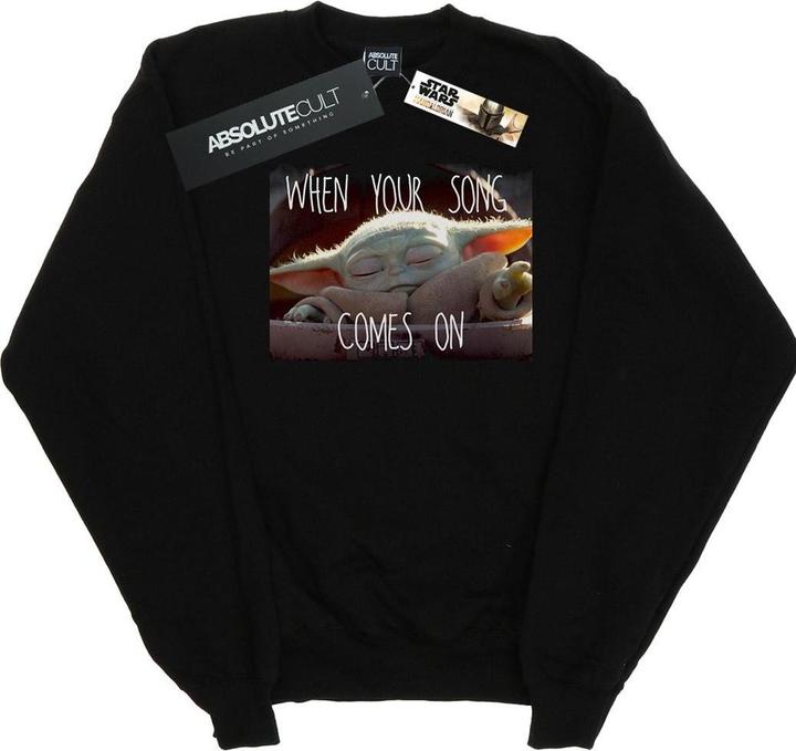 Image du produit Star Wars - Sweat THE MANDALORIAN THE CHILD SONG MEME - Garçon (104)