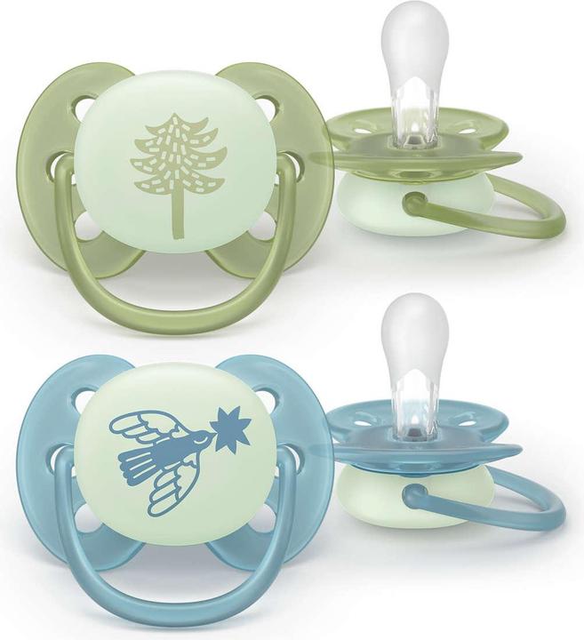 Actual product image Philips Avent Ultra soft (2x, 6 - 18 Months)