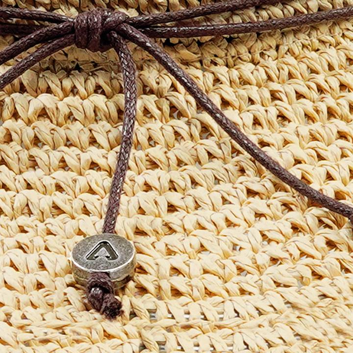 Actual product image P.A.C. Lilen Bucket Straw Hat (XL)