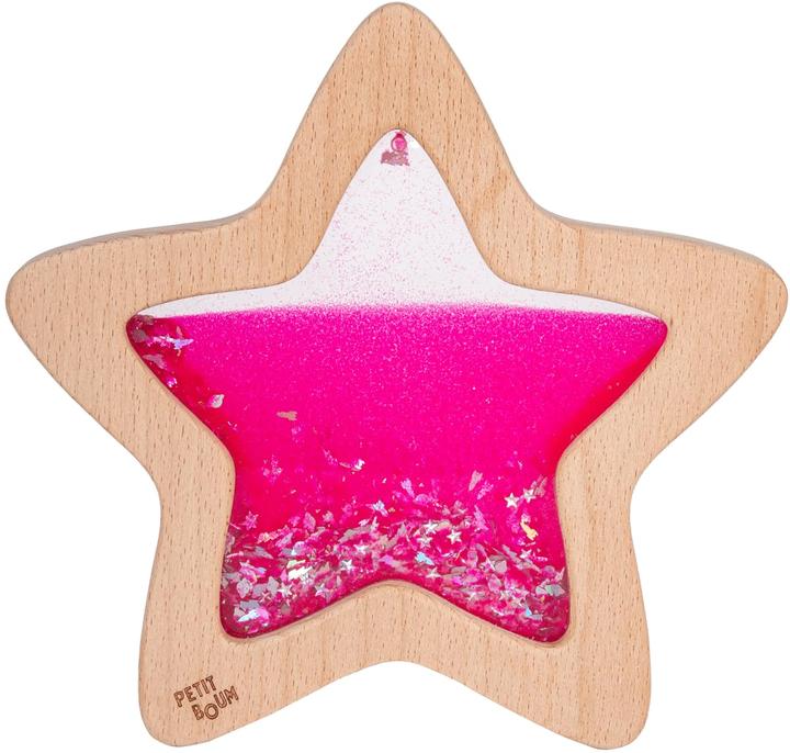 Pink, Wood colour