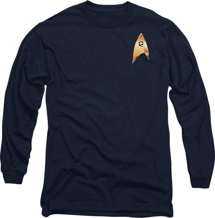 Actual product image Universal Textiles Unisex Adult Operations Badge T-Shirt (XXL)