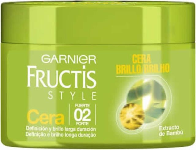 Produktbild Garnier FRUCTIS STYLE cera definición&brillo #02-fuerte 75 ml (Haarwachs, 75 ml)
