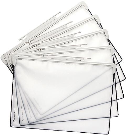 Produktbild T-Display TARIFOLD - DESIGN - Drehtaschen