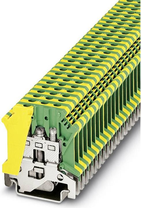 Immagine prodotto Phoenix Contact Morsetto per conduttore di protezione USLKG 2,5 verde-giallo 50 pezzi (0441025)