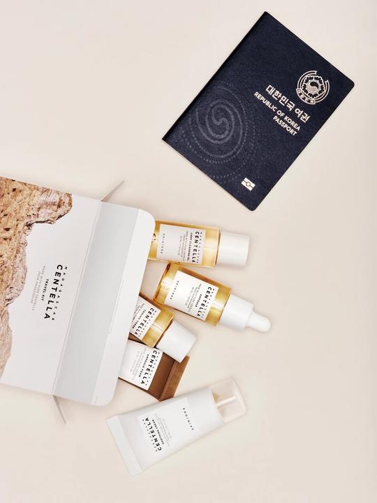 Actual product image Skin1004 Madagascar Centella Travel Kit (Facial care set)