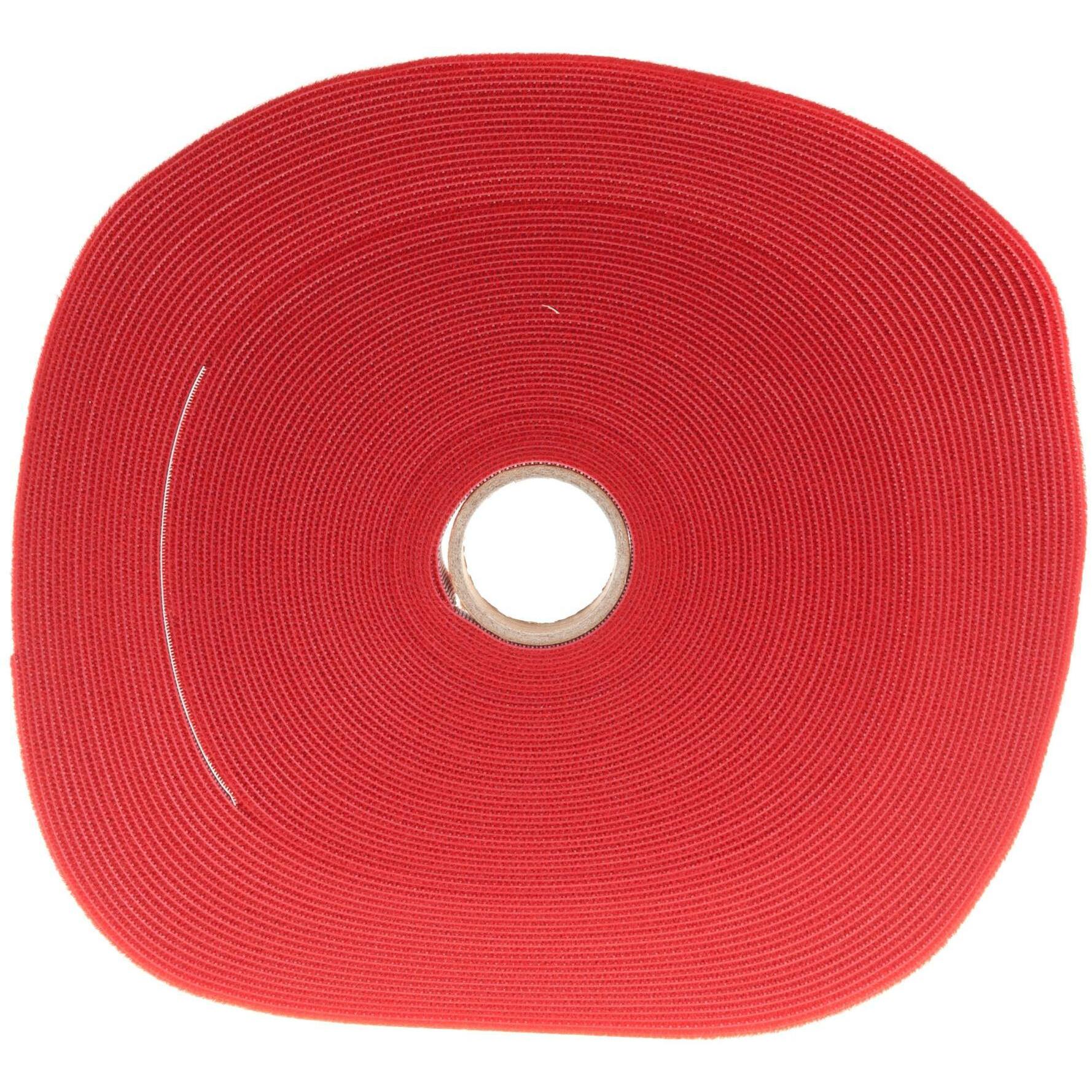 Thumbnail - Fastech, Klettband, ETN Fast Strap 25 Meter, rot (20 mm)