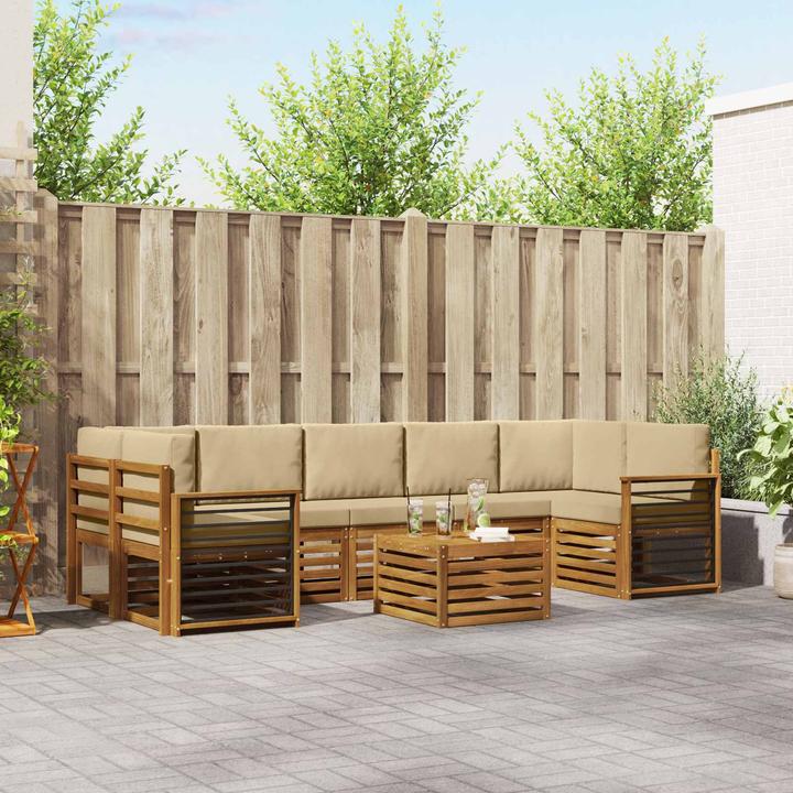 Produktbild vidaXL Outdoor-Sofa