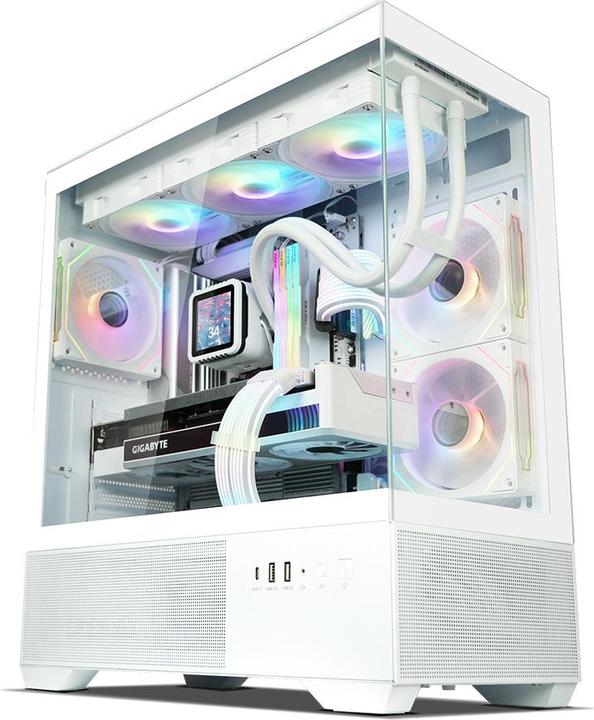 Productafbeelding Zalman Chronix White (ATX, mATX, Mini-ITX)