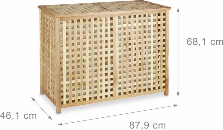 Actual product image Relaxdays Owl nesting box
