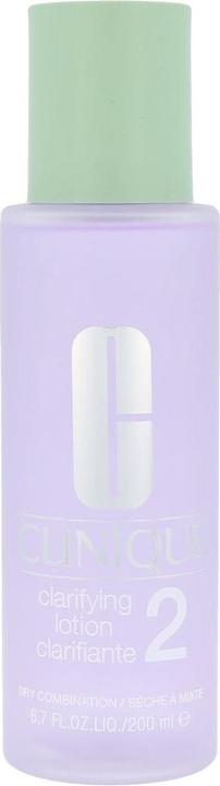 Actual product image Clinique Clarifying (Cleansing lotion, 200 ml)