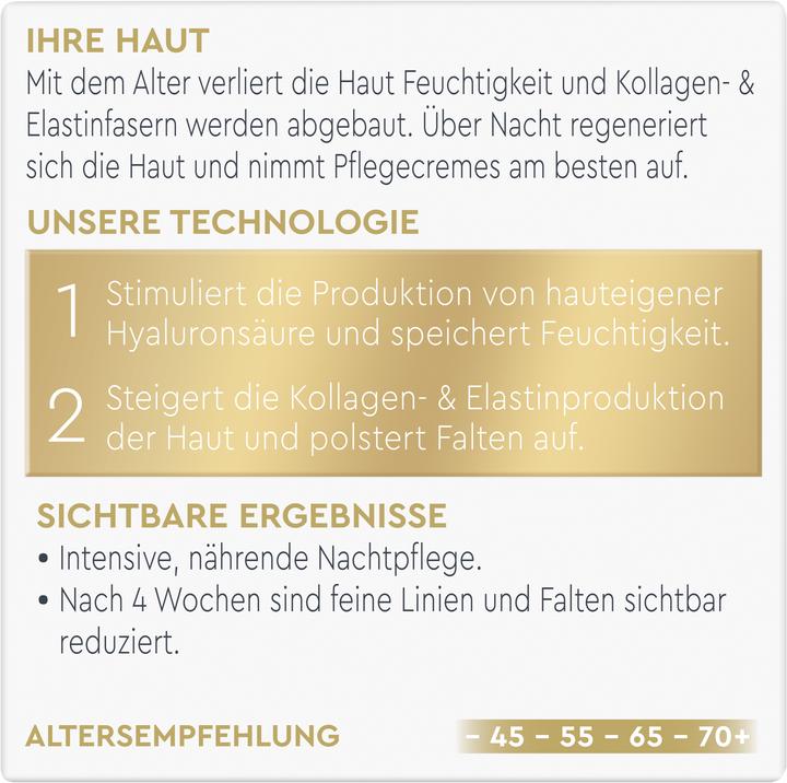 Actual product image Diadermine Age Supreme Wrinkle Expert 3D Anti-Wrinkle Night Cream (50 ml, Night cream)