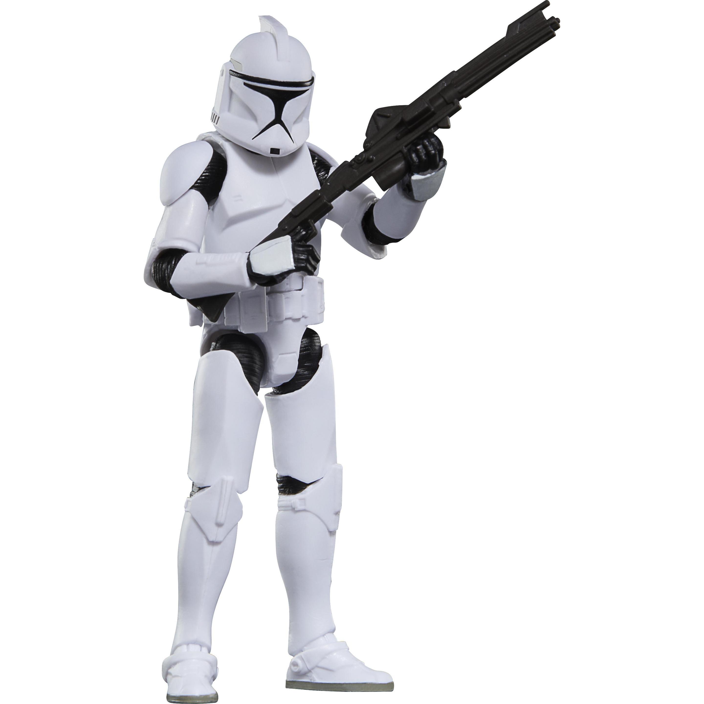 Hasbro Star Wars Episode II Vintage Collection Actionfigur Phase I Clone Trooper 10 cm