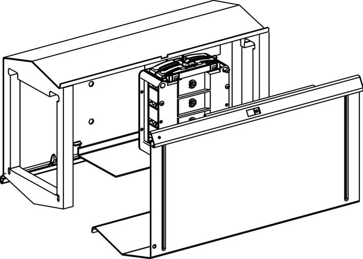 Produktbild Schneider Electric SE KSA500FR425 Reduzierkasten