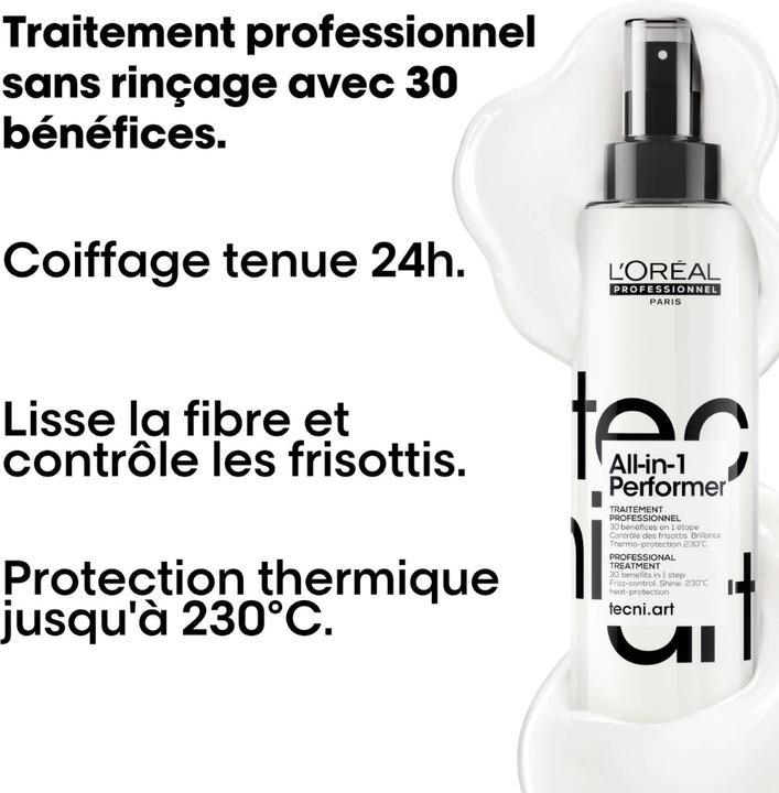 Produktbild L'Oréal Professionnel Tecniart All-in-One Performer Styling Treatment 30 (190 ml)
